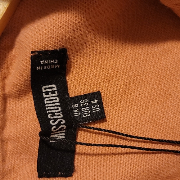 Misdguided denim mini dress - Picture 3 of 4